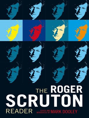 cover image of The Roger Scruton Reader